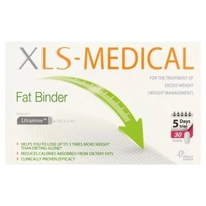 image of XLS-Medical Fat Binder 5 Day Trial Pack 30 Tablets