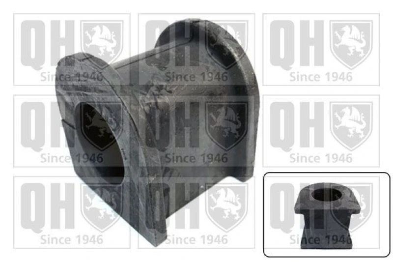Image of QUINTON HAZELL Anti roll bar bush QUINTON HAZELL EMB7572