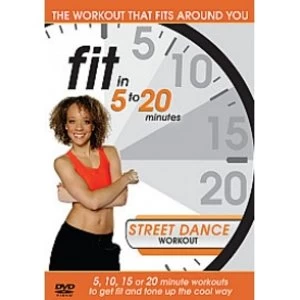 Image of Fit In 5 To 20 Minutes: Street Dance Workout DVD