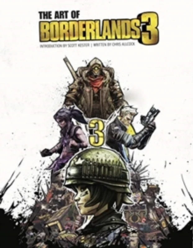 Image of The Art of Borderlands 3 Hardback