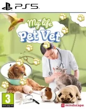 Image of My Life Pet Vet PS5 Game