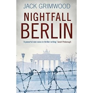 Image of Nightfall Berlin 'For those who enjoy vintage Le Carre' Ian Rankin Paperback / softback 2018