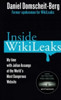 Image of Inside Wikileaks by Daniel Domscheit-Berg Book