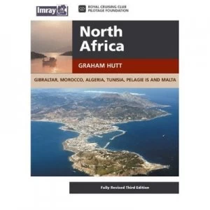 Image of North Africa by Graham Hutt and Hans Van Rijn and Royal Cruising Club Hardback