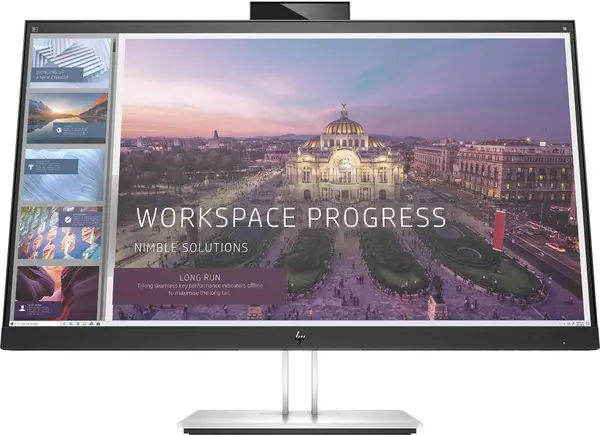 Image of HP E-Series 23.8" E24d G4 Full HD LCD Monitor