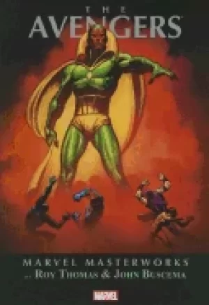 Image of marvel masterworks the avengers volume 6