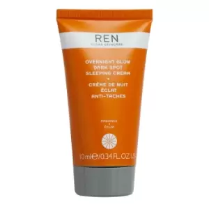 REN - Overnight Glow Dark Spot Sleeping Cream Mini (10ml)