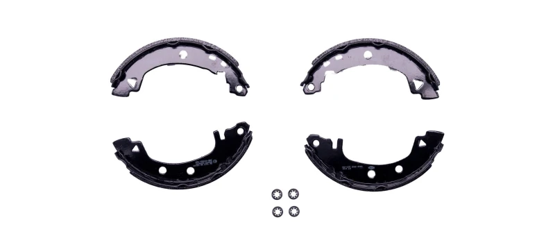 Image of HELLA Brake Shoe Set HELLA 8DB 355 001-061