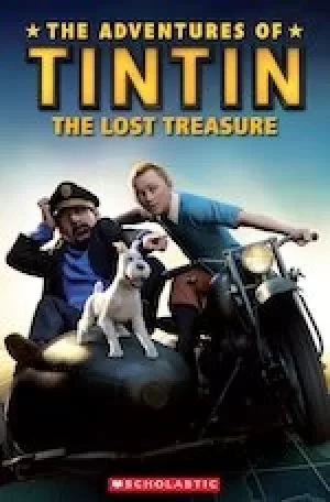Image of Popcorn ELT Primary Readers Level 3: The Adventures of Tintin: The Lost Treasure (Book only)