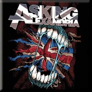 Image of Asking Alexandria - Flag Eater Fridge Magnet