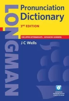 Image of Longman Pronunciation Dictionary Paper and CD-ROM Pack by John Wells