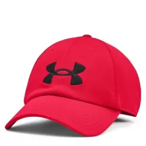 Image of Under Armour Armour Blitzing Adjustable Cap Mens - Red