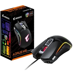 Image of Gigabyte Aorus M5 16000dpi RGB Fusion USB Wired Gaming Mouse