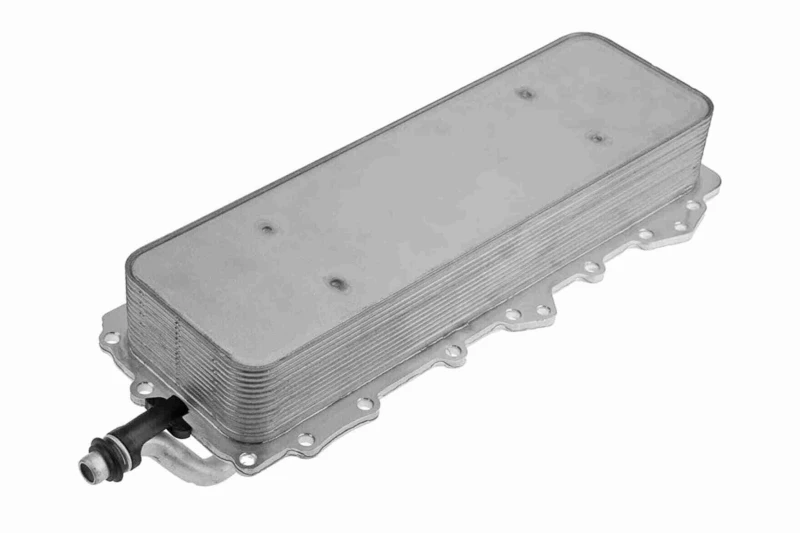 Image of Engine oil cooler VEMO V48-60-0043