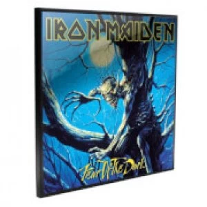 image of Iron Maiden - Fear Of The Dark Crystal Clear Pictures Wall Art