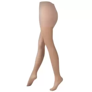 Image of Cindy Womens/Ladies 15 Denier Sheer Tights (1 Pair) (X-Large (5ft6a-5ft10a)) (Bamboo)