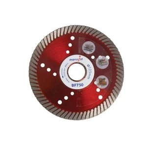 Image of Marcrist BF750 Diamond Blade Fast Precision Cut 115 x 22.2mm