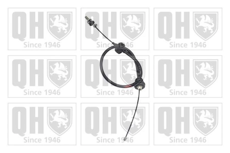 Image of QUINTON HAZELL Clutch Cable QUINTON HAZELL QCC1542