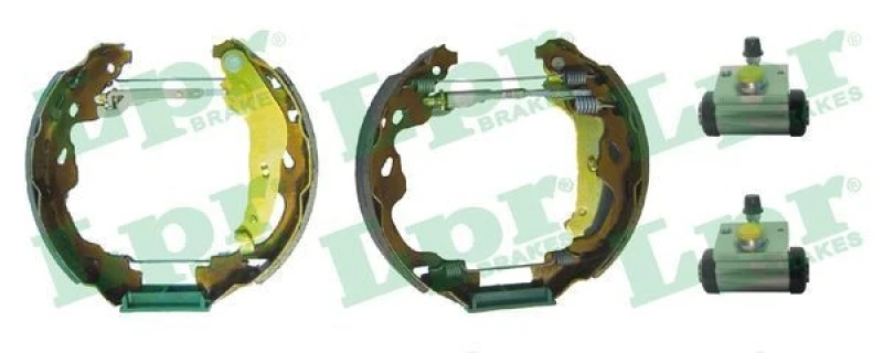 Image of LPR Drum brake kit LPR OEK820