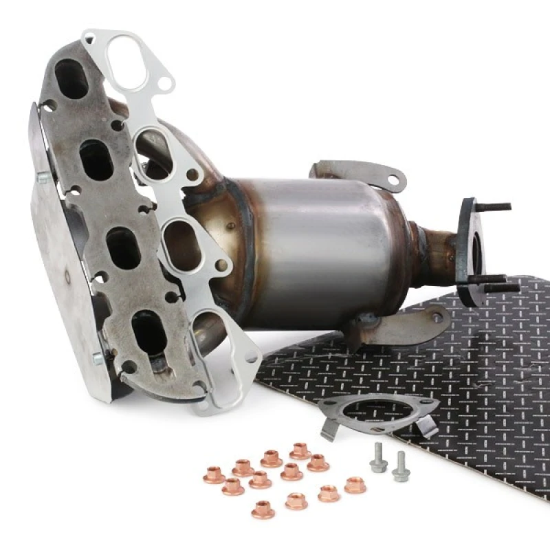 Image of RIDEX Catalytic converter RIDEX 429C0417