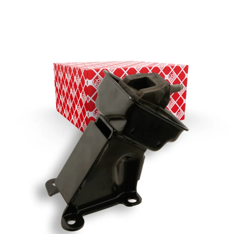 Image of FEBI BILSTEIN 30093 Engine mount Left, Rubber-Metal Mount Elastomer Engine Mounting (247)