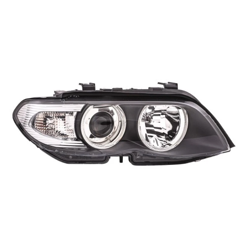 Image of HELLA 1EL 224 485-421 Headlights H1, Right, without glow discharge lamp, Bi-Xenon Headlight (259)