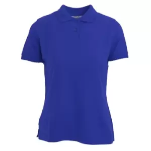 Image of Absolute Apparel Womens/Ladies Diva Polo (XS) (Royal)