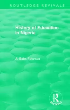 Image of History of Education in Nigeria