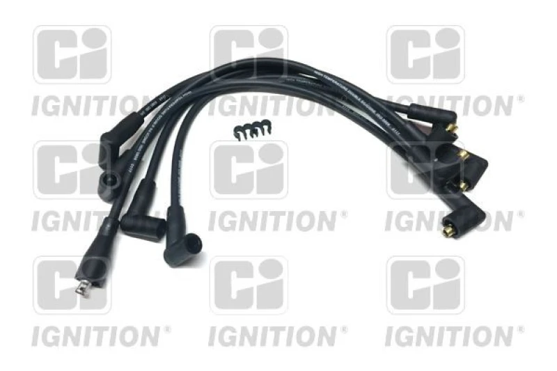 Image of QUINTON HAZELL Ignition lead set QUINTON HAZELL XC20