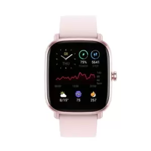 image of Amazfit GTS 2 mini 3.94cm (1.55") AMOLED 40 mm Pink