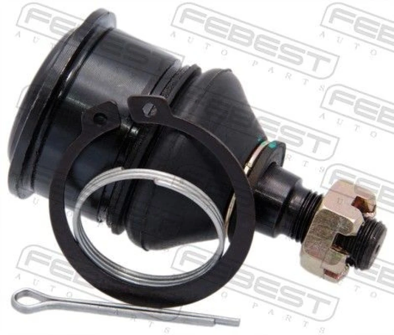 Image of FEBEST 0320-203 Ball joint Lower Front Axle Support-/Steering Link (2462)