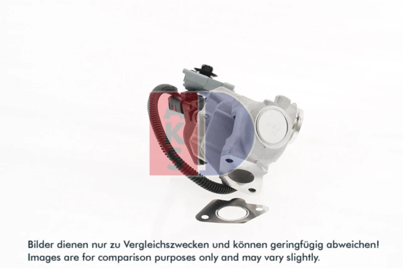 Image of AKS DASIS 095025N EGR valve Electric, with gasket/seal EGR Valve (1145)