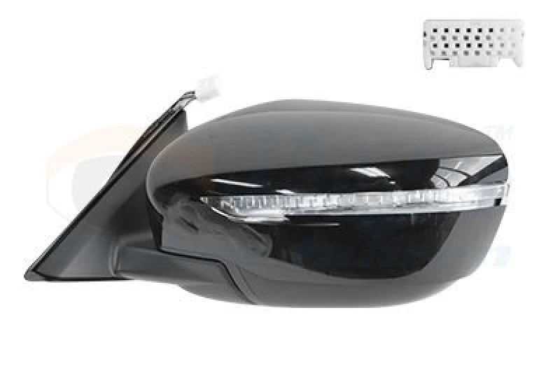 Image of VAN WEZEL Wing mirror VAN WEZEL 3372817