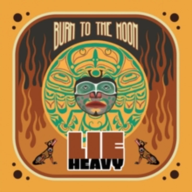 Image of Burn to the moon Vinyl