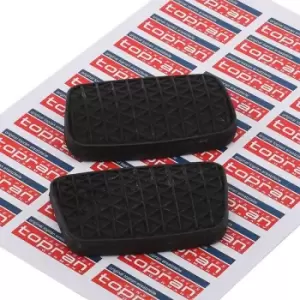 Image of TOPRAN Pedal Covers OPEL,VAUXHALL 206 496 0560194,0560811,560194 Pedal Pads,Pedal Lining, brake pedal 560811,90222870,90468790