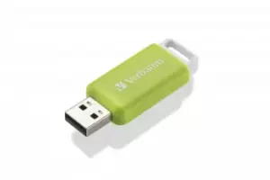 Image of Verbatim V DataBar USB flash drive 32GB USB Type-A 2.0 Green