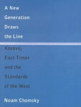 Image of A New Generation Draws the Line by Noam Chomsky Hardback