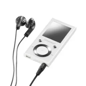 image of Intenso Video Scooter MP3 player 16GB White Bluetooth