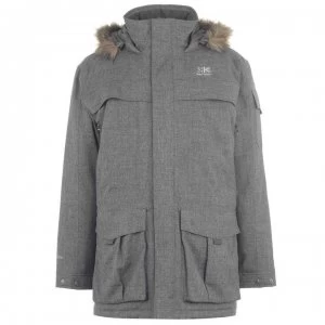 Image of Karrimor Parka Jacket - Charcoal Marl