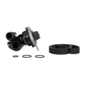 Image of GATES Water Pump + Timing Belt Kit VW,AUDI,SKODA KP1TH15698XS-2