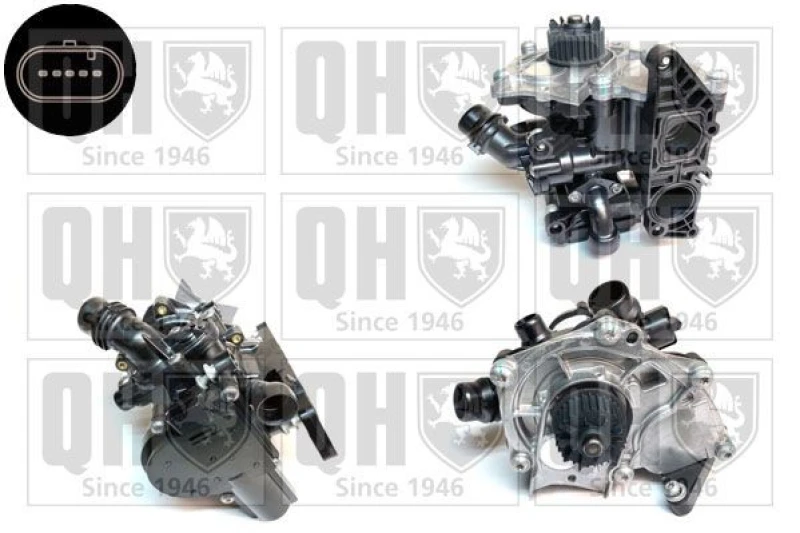 Image of QUINTON HAZELL Water pump QUINTON HAZELL QCP3868BH2