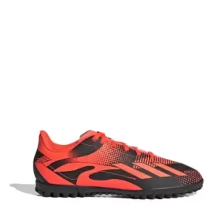 Image of adidas X.4 Junior Astro Turf Trainers - Orange