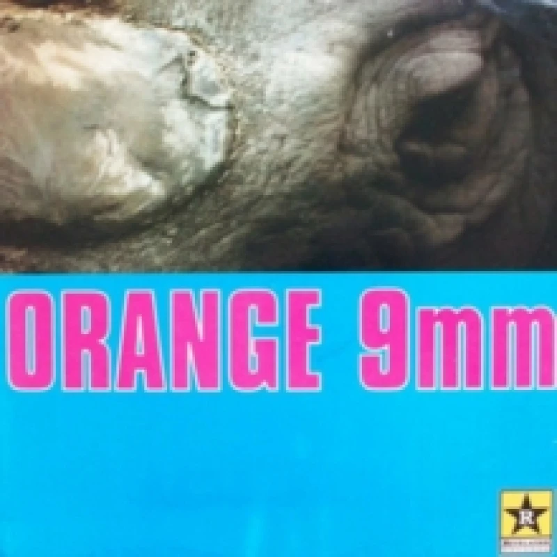 Image of Orange 9mm Vinyl