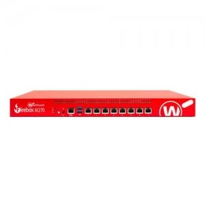 WatchGuard Firebox M270 Hardware firewall 4900 Mbps 1U