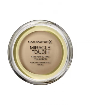 image of Max Factor Miracle Touch Skin Perfecting Foundation SPF10