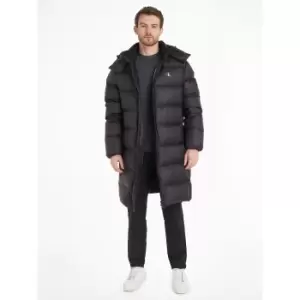 Image of Long Padded Puffer Jacket