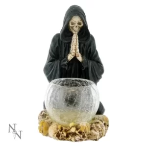 image of Reapers Prayer Candle Holder