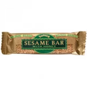 Image of Sunita Organic Sesame Honey Bar 30g