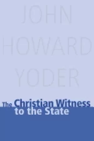 Image of christian witness to the state