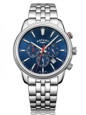 Image of Rotary Monaco Chronograph Bracelet Watch GB05083/05